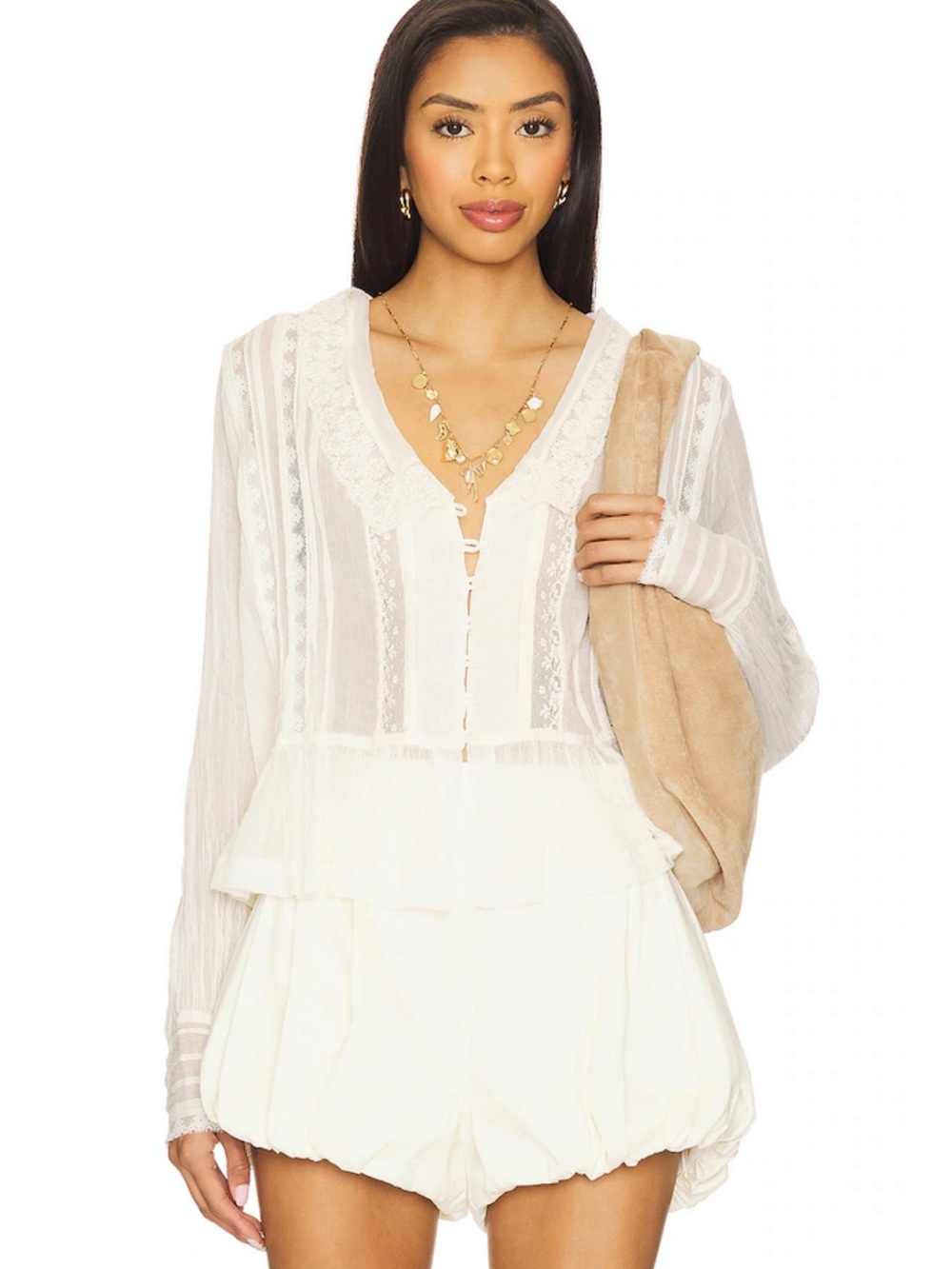 Free People Elodie Blouse